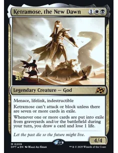 Ketramose, the New Dawn - Foil