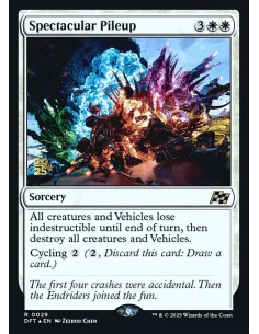 Spectacular Pileup - Foil