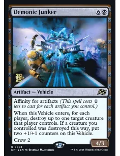Demonic Junker - Foil