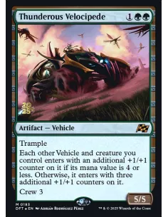 Thunderous Velocipede - Foil