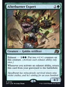 Afterburner Expert - Foil