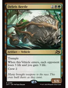 Debris Beetle - Foil