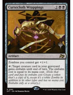 Cursecloth Wrappings - Foil