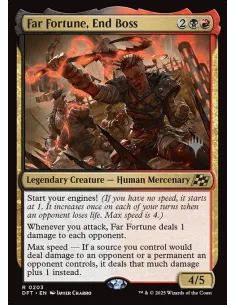 Far Fortune, End Boss - Foil