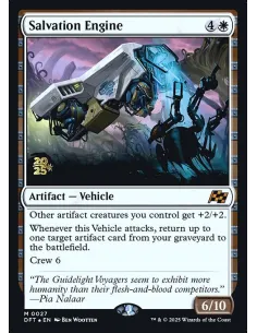 Salvation Engine - Foil