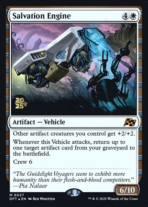 Salvation Engine - Foil