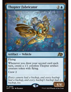 Thopter Fabricator