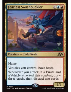 Fearless Swashbuckler