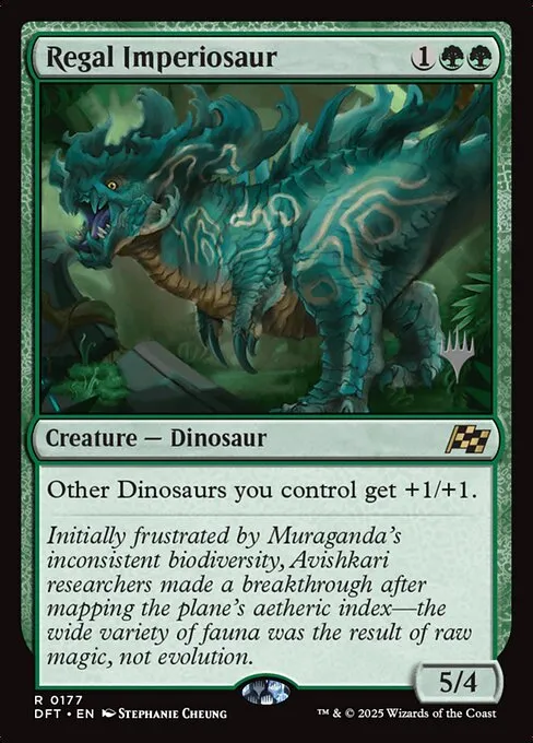Regal Imperiosaur - Foil