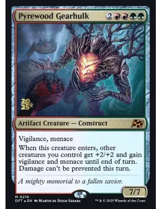 Pyrewood Gearhulk - Foil