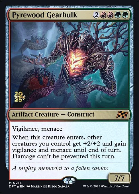 Pyrewood Gearhulk - Foil