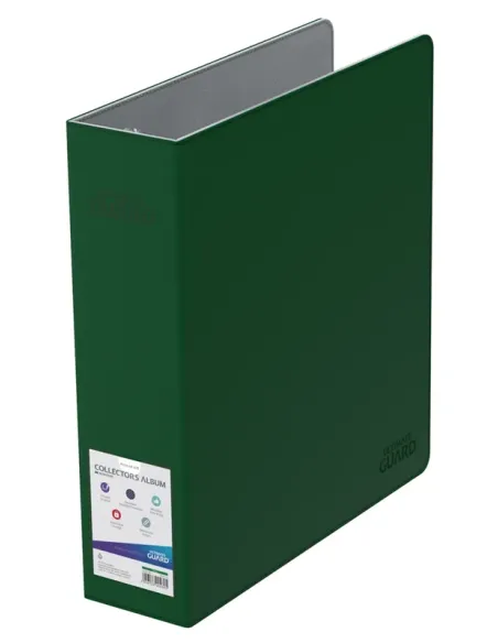 ULTIMATE GUARD - COLLECTORS ALBUM (XENOSKIN GREEN)