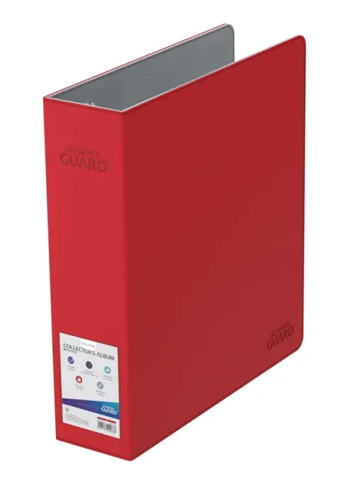 ULTIMATE GUARD - COLLECTORS ALBUM (XENOSKIN RED)