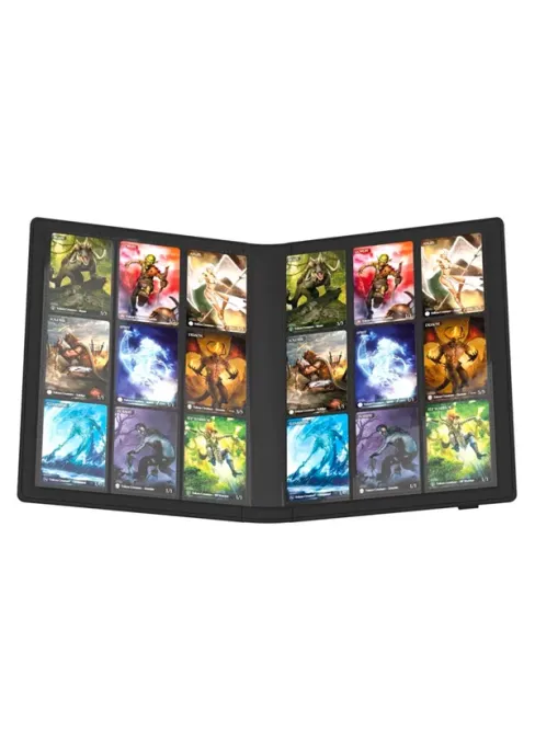 ULTIMATE GUARD - FLEXXFOLIO 360 (XENOSKIN BLACK)
