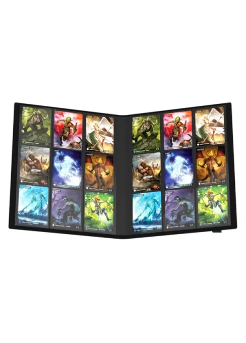 ULTIMATE GUARD - FLEXXFOLIO 360 (BLACK)