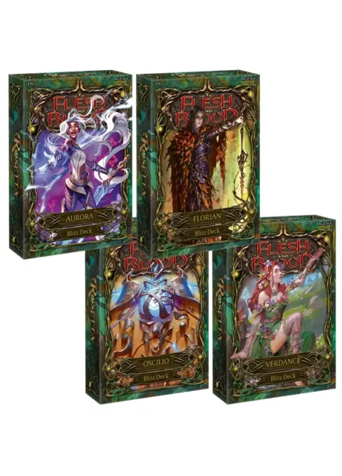 FAB: BLITZ DECK COLLECTION (Rosetta)