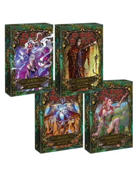 FAB: BLITZ DECK COLLECTION (Rosetta)