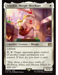 Stiltzkin, Moogle Merchant