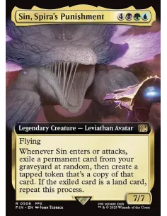 Sin, Spira's Punishment