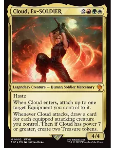 Cloud, Ex-SOLDIER - Foil
