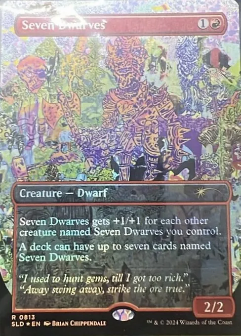 Seven Dwarves - Foil