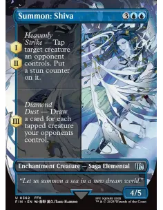 Summon: Shiva - Foil