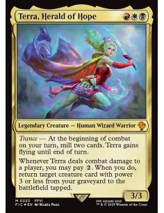 Terra, Herald of Hope - Foil
