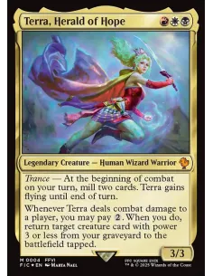Terra, Herald of Hope - Foil