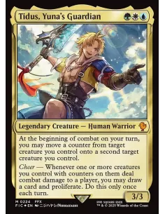 Tidus, Yuna's Guardian - Foil