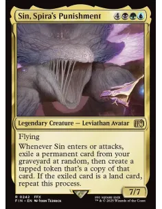 Sin, Spira's Punishment - Foil
