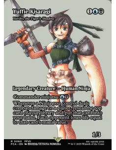 Yuriko, the Tiger's Shadow