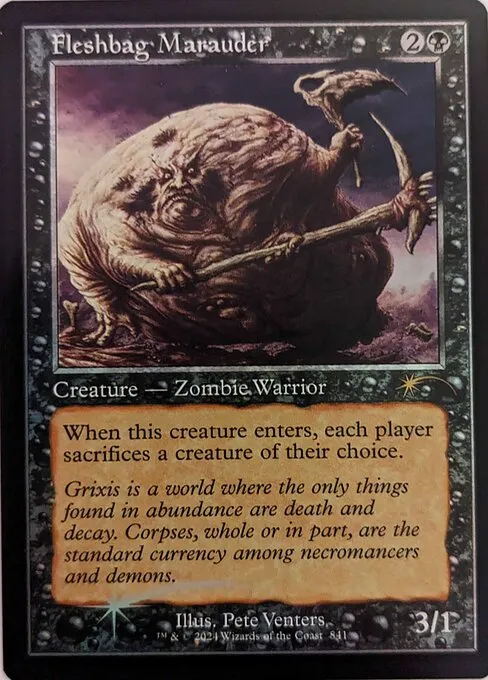 Fleshbag Marauder - Foil