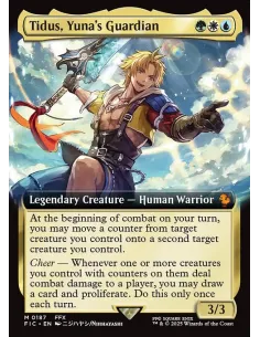 Tidus, Yuna's Guardian - Foil