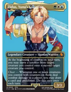 Tidus, Yuna's Guardian