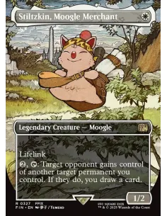 Stiltzkin, Moogle Merchant
