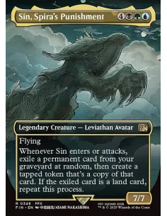 Sin, Spira's Punishment - Foil