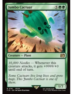 Jumbo Cactuar - Foil