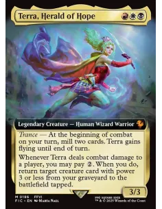 Terra, Herald of Hope