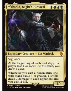 Y'shtola, Night's Blessed - Foil