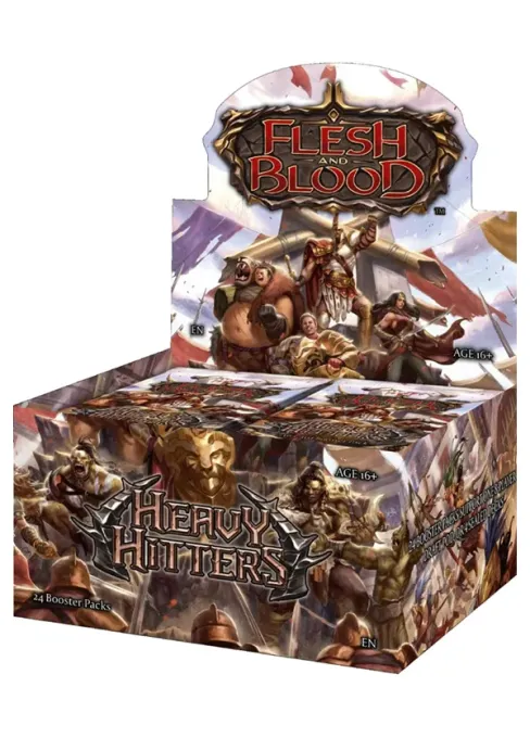 FAB: HEAVY HITTERS - Booster Box
