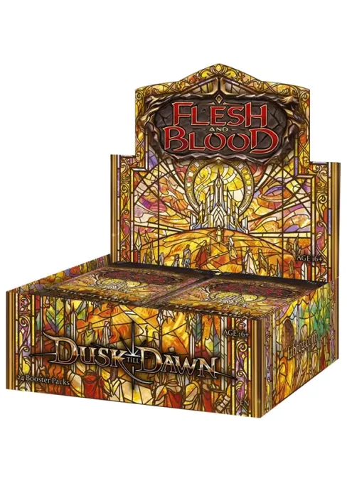 FAB: DUSK TILL DAWN - Booster Box