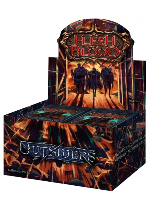 FAB: OUTSIDERS - Booster Box