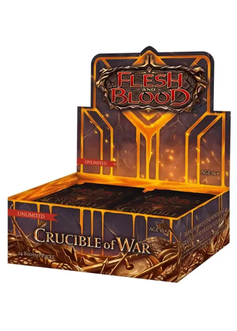 FAB: CRUCIBLE OF WAR (UN.) - Booster Box