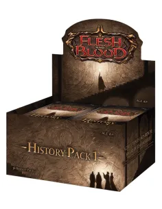 FAB: HISTORY PACK 1 - Booster Box
