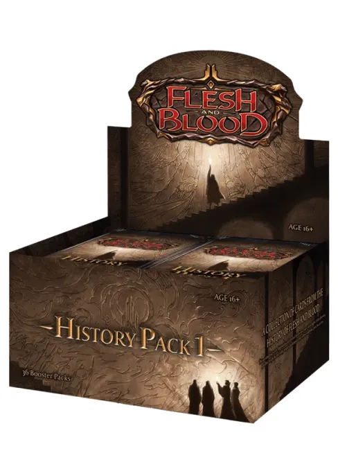 FAB: HISTORY PACK 1 - Booster Box