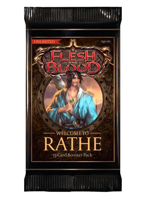 FAB: WELCOME TO THE RATHE - booster