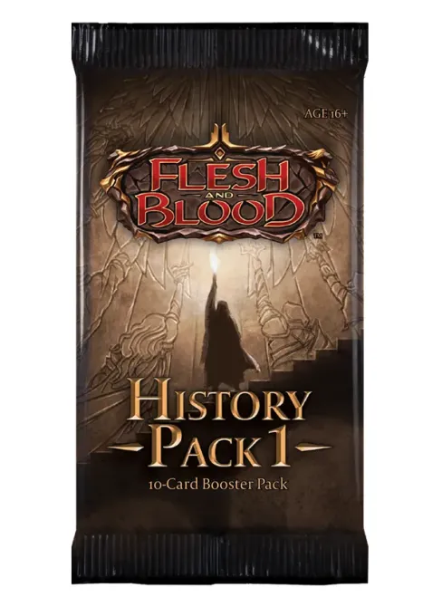 FAB: HISTORY PACK 1 - booster