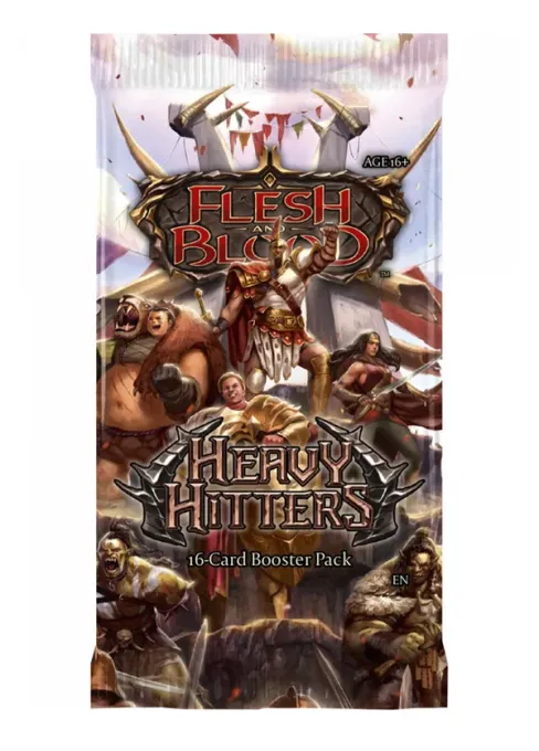 FAB: HEAVY HITTERS - booster