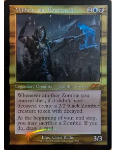 Wilhelt, the Rotcleaver - Foil