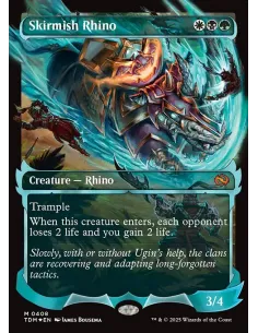 Skirmish Rhino - Foil